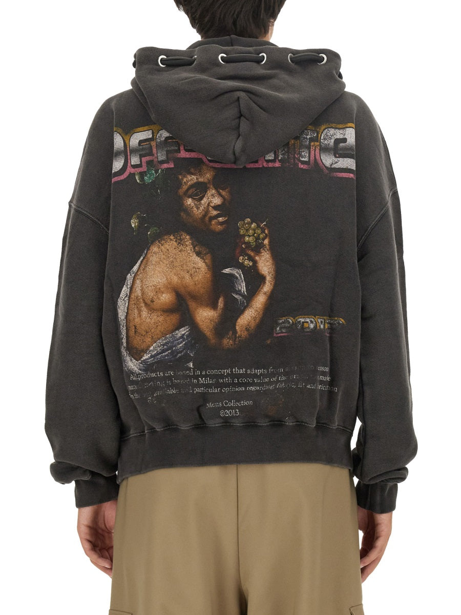 Off-White Felpe - Nero | Wanan Luxury