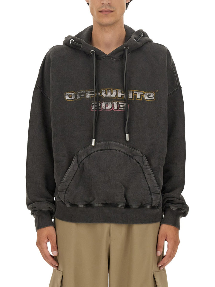 Off-White Felpe - Nero | Wanan Luxury