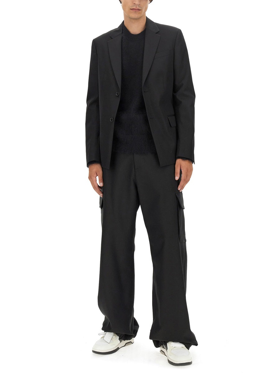 Off-White Giacche - Nero | Wanan Luxury