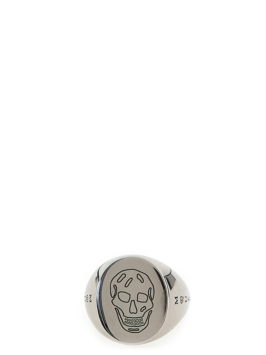 Mcqueen Signet Gioielli - Silver | ad2ea064169e4f6efb2bd2ab1a838165ae7424fc