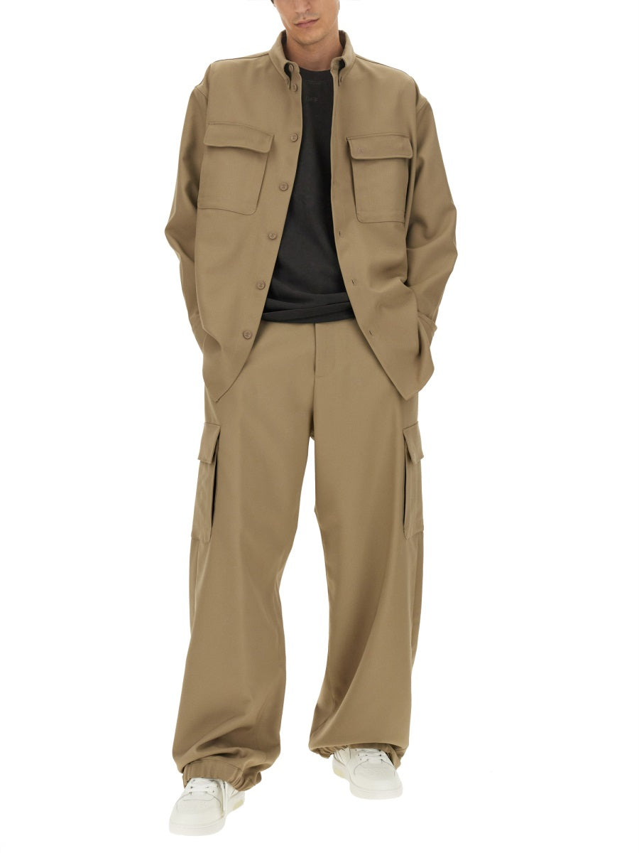 Off-White Camicie - Beige | Wanan Luxury