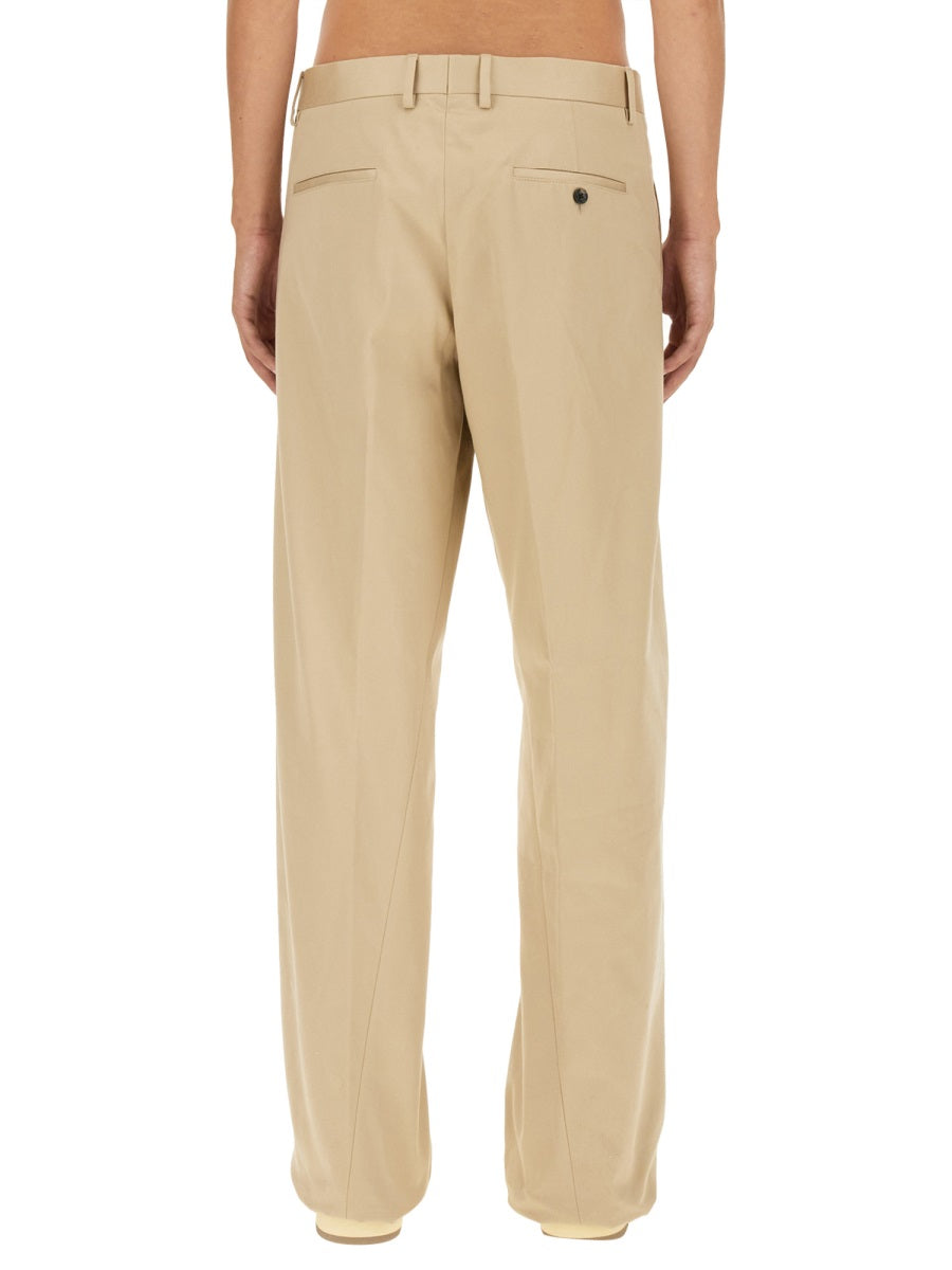 Lanvin Pantaloni - Beige | Wanan Luxury