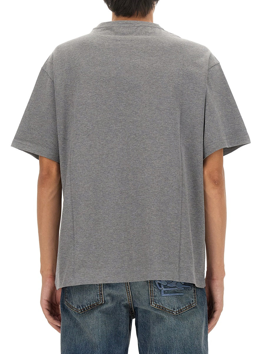 Etro T shirt - Grigio | Wanan Luxury