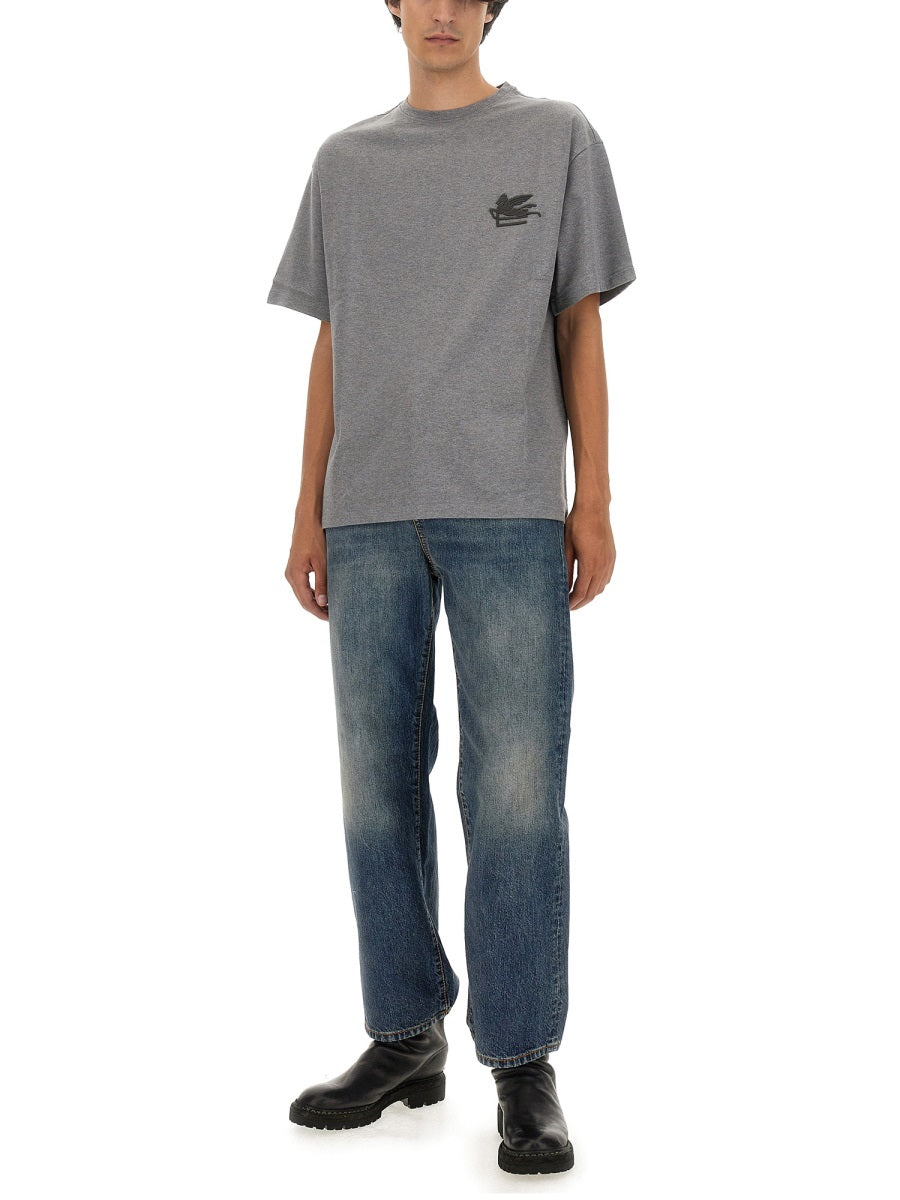 Etro T shirt - Grigio | Wanan Luxury