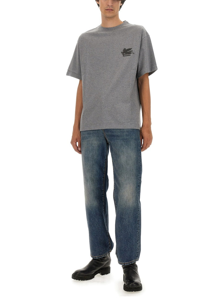 Etro T shirt - Grigio | Wanan Luxury