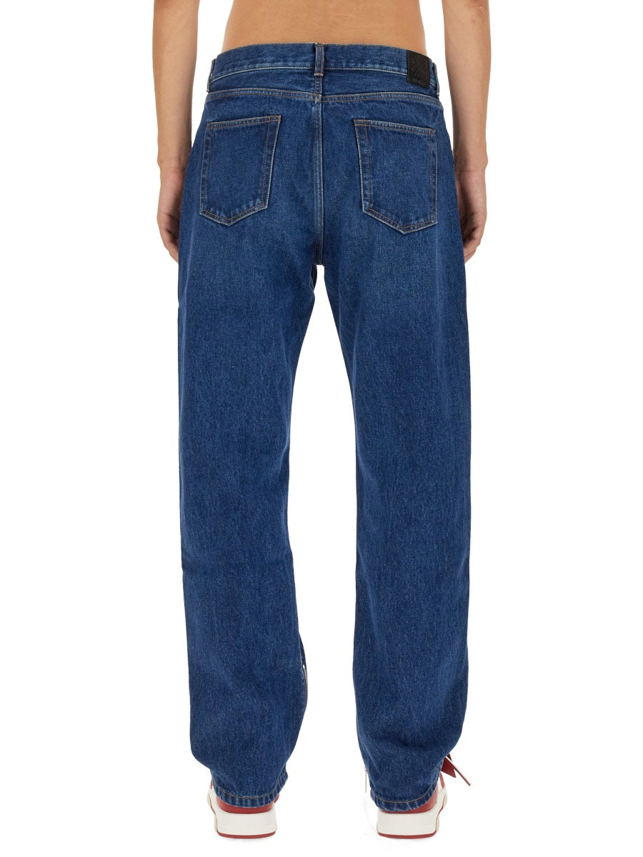 Off-White Jeans - Blu | Wanan Luxury