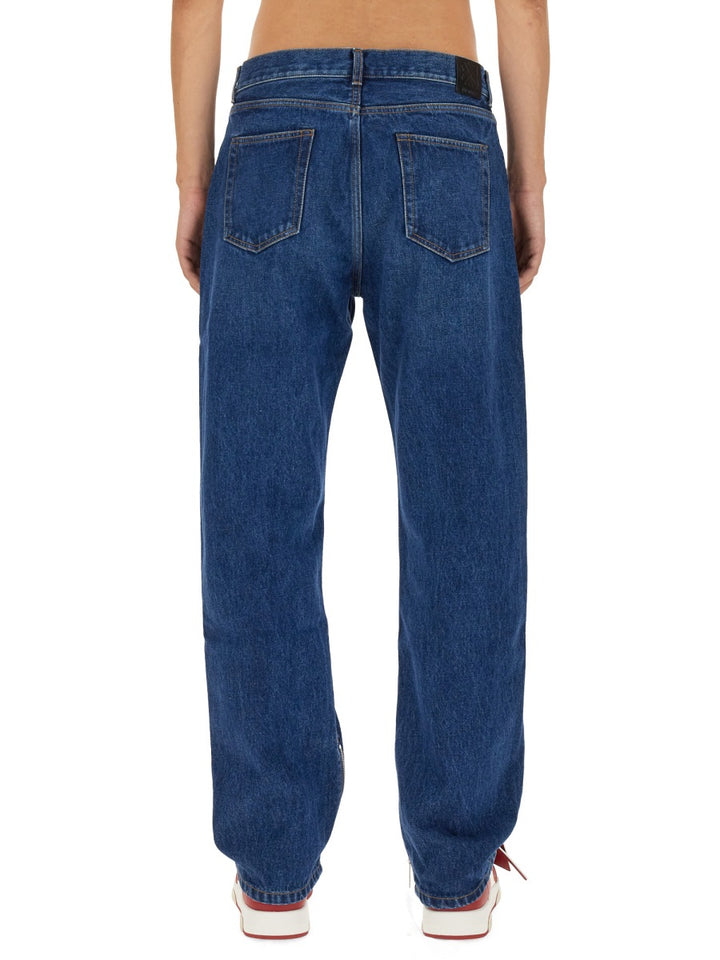 Off-White Jeans - Blu | Wanan Luxury