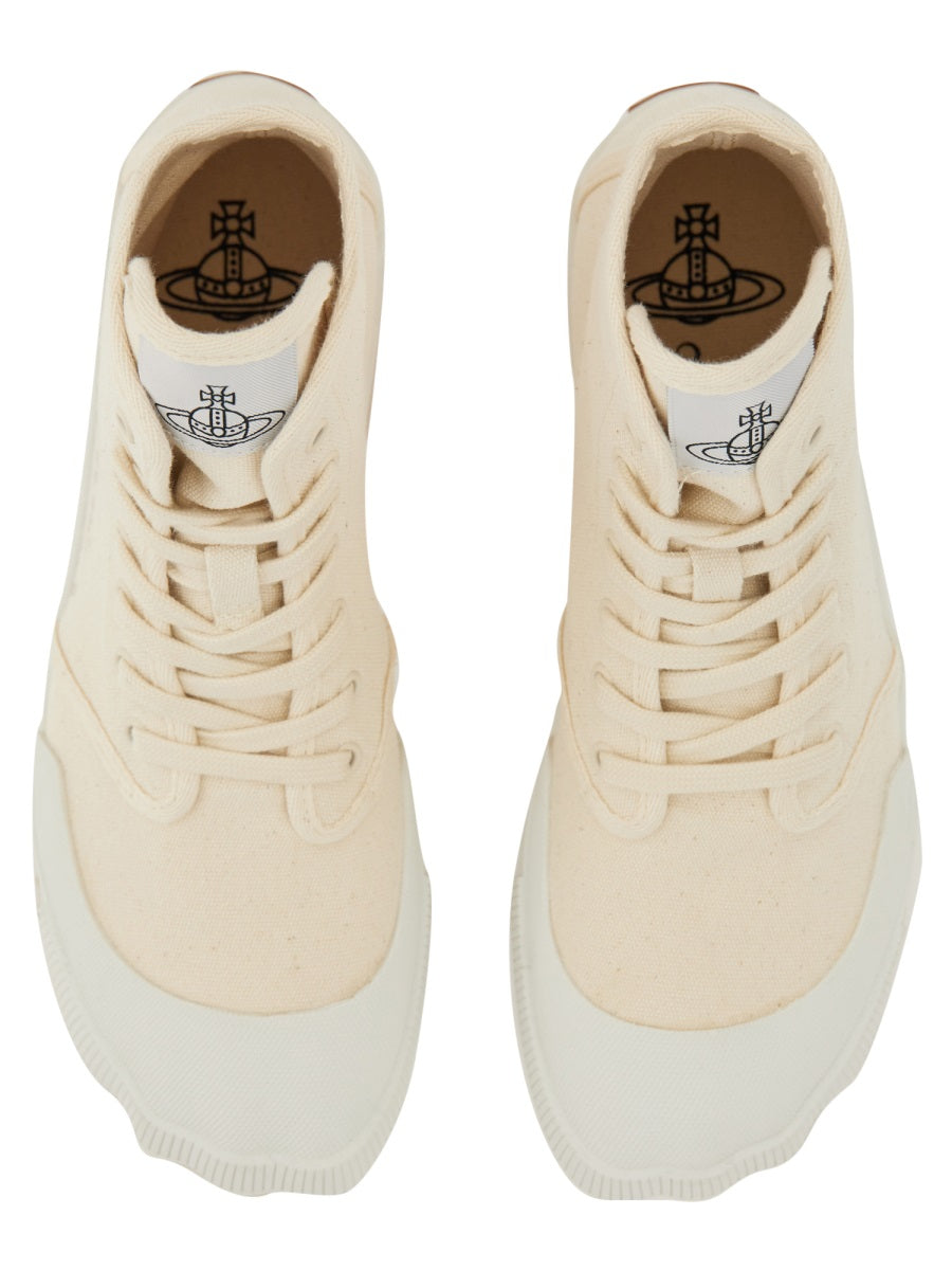 Vivienne Westwood Sneakers - Bianco | Wanan Luxury