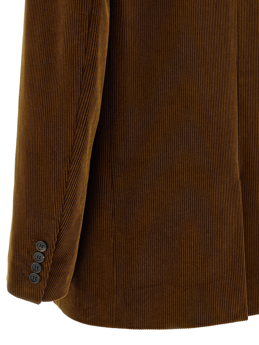Saint Laurent Corduroy Blazer BlazerS - Marrone | 272da390d9afe972877aacb524da50c0473456d5
