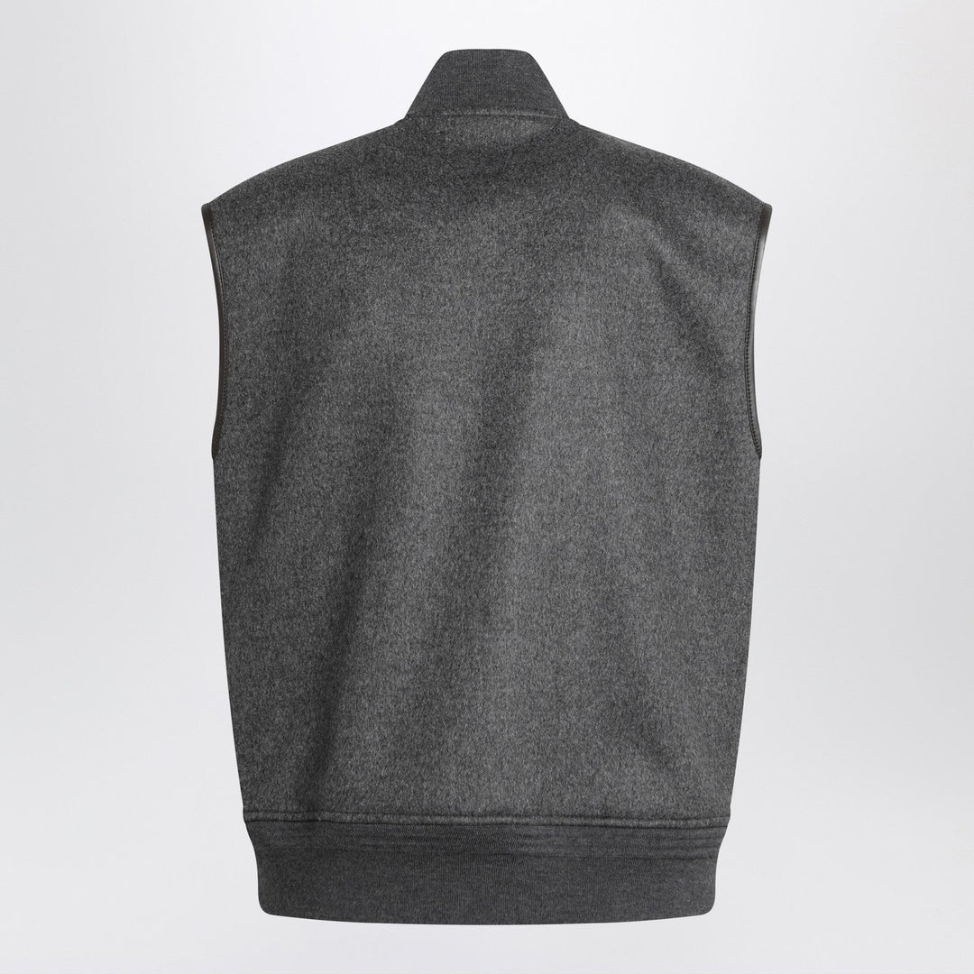 Bottega Veneta Vests - Grey | 0bc3fc664c7406d2c843c0abf8031954e5413add
