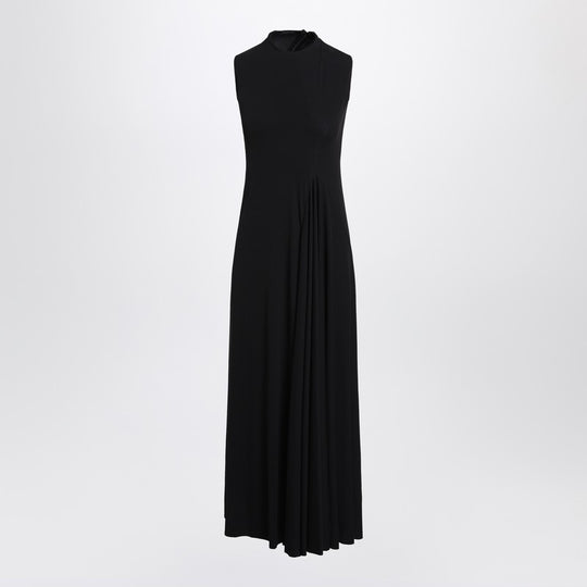 Black Sleeveless Long Dress