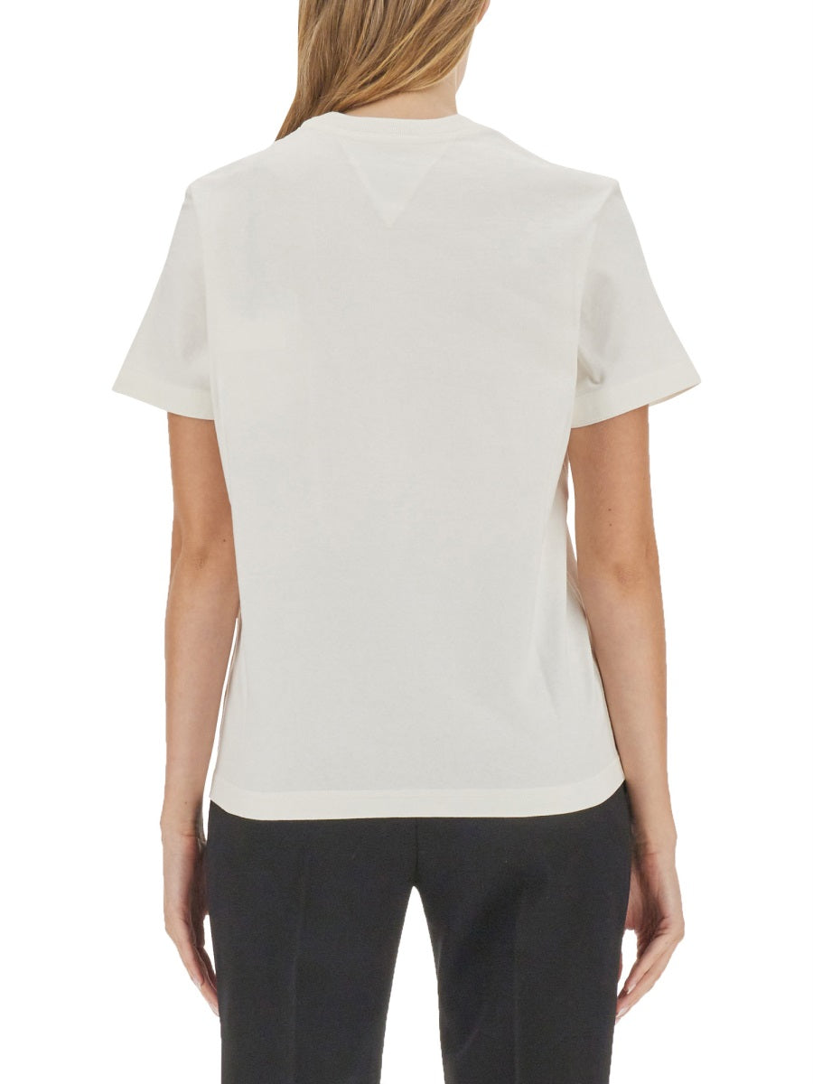 Bottega Veneta T shirt - White | 9b93bcd069a7e0f05c158e34ea2660d3ad3a95b1