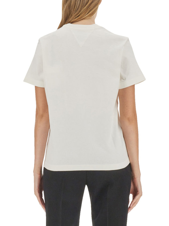 Bottega Veneta T shirt - White | 9b93bcd069a7e0f05c158e34ea2660d3ad3a95b1