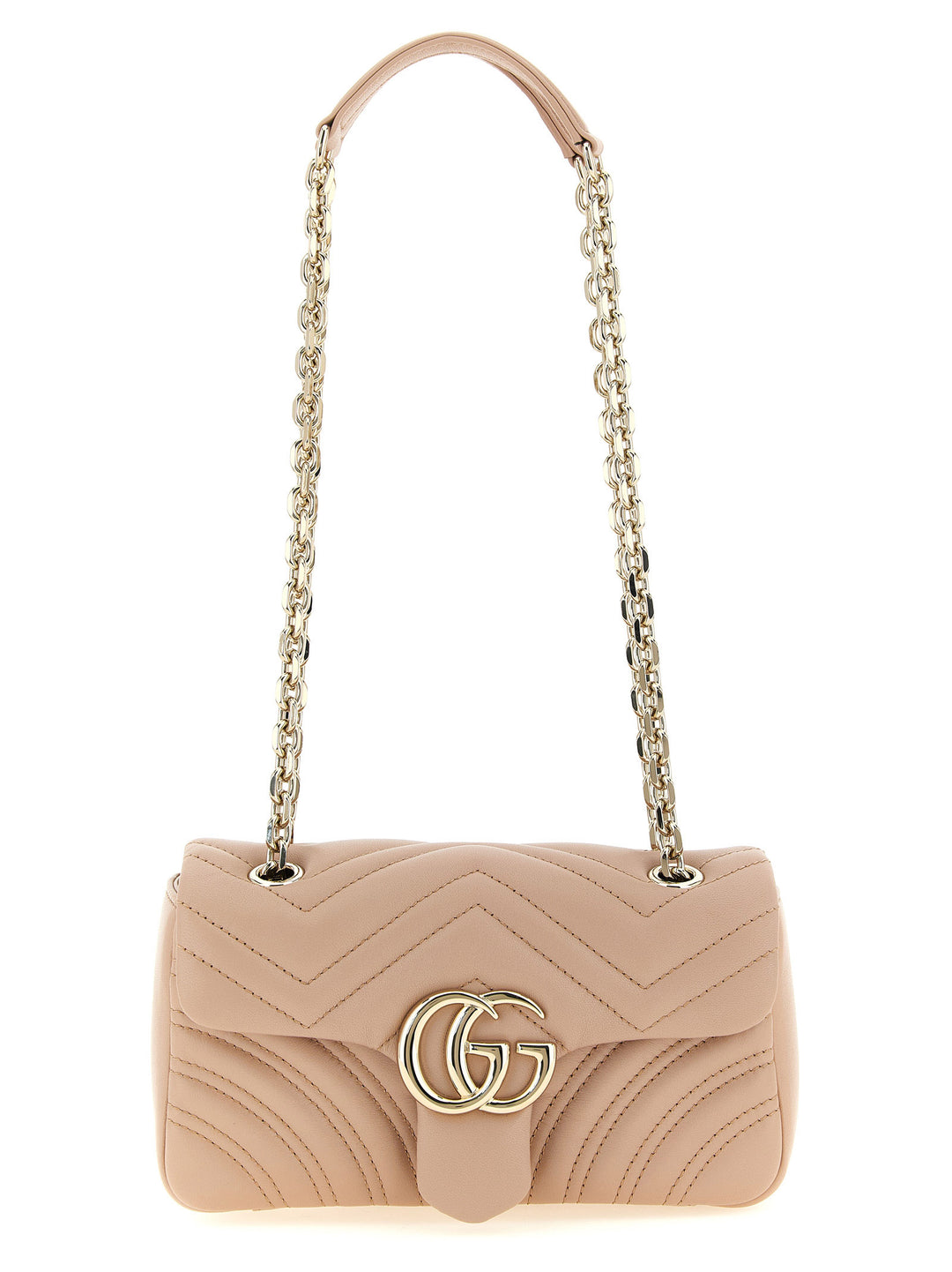 Gucci Gg Marmont Borse a Spalla e Tracolla - Rosa | 9c523f1b9ebf19a3177923aabc4fe5e46c1f3bd0