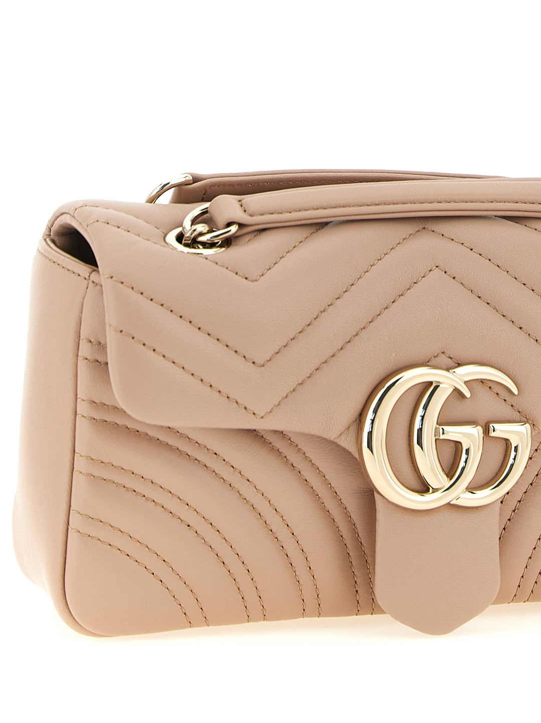 Gucci Gg Marmont Borse a Spalla e Tracolla - Rosa | 8220ba38ec2dc7f925ac81c8903df9f0f75c29bf