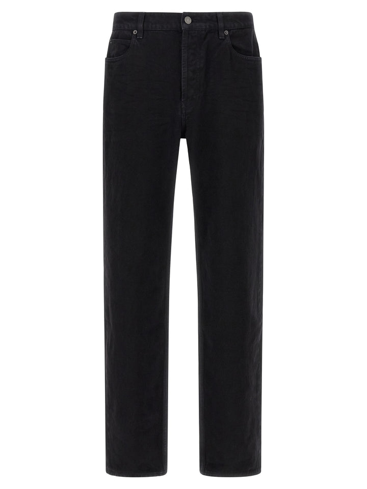 Saint Laurent Denim Jeans - Nero | dd9d0312e7ed9411372fc8f5de682571c6ad972d