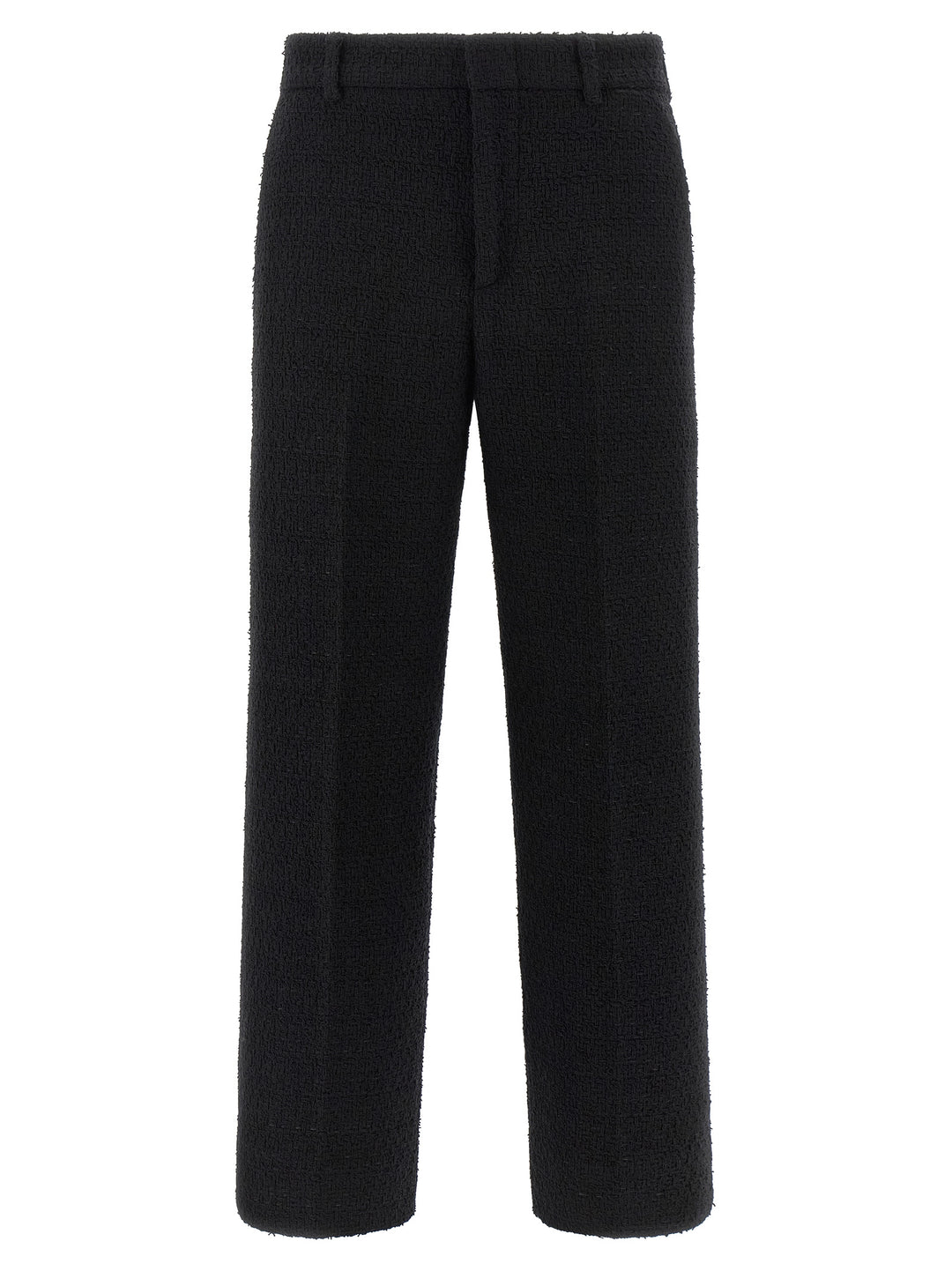 Gucci Bouclé Wool Pantaloni - Nero | 20afb69faa78c5368a5f241ccbbfd6c9272a5b4b