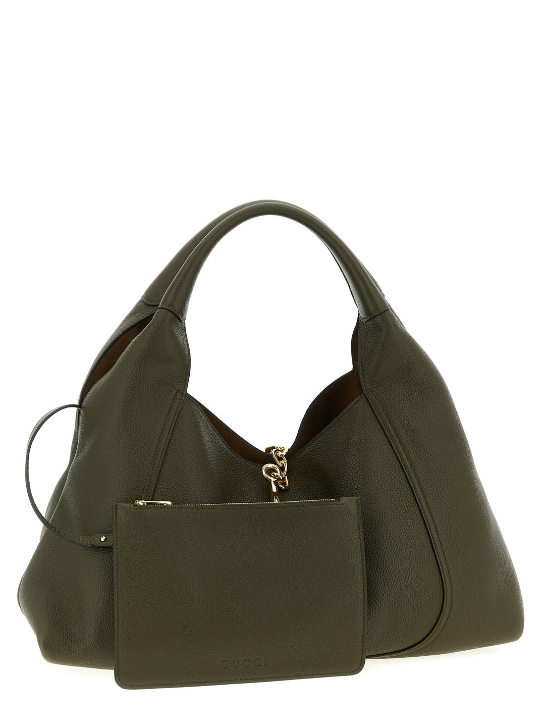 Gucci Gucci Softbit Borse a Spalla e Tracolla - Verde | d302499be60354c0bba8b175ecedd9b4073260cf