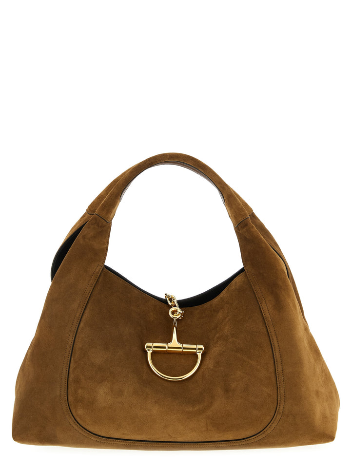 Gucci Softbit Borse a Spalla e Tracolla - Marrone | d61d5caa93b670967176f533019bf3a7c4e7a775