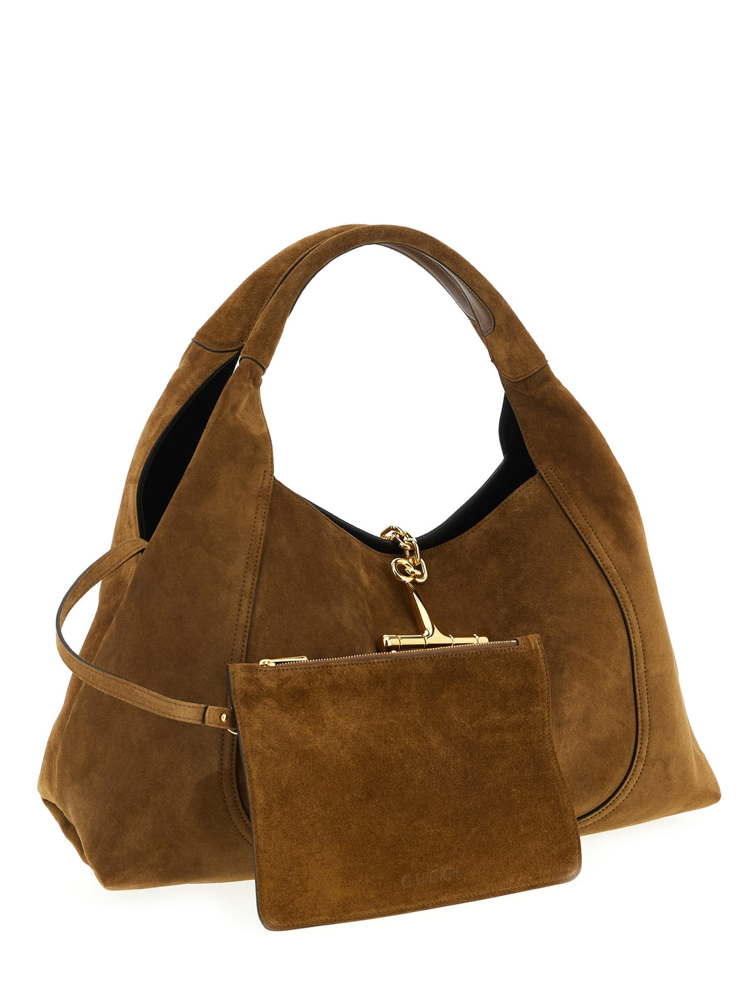 Gucci Softbit Borse a Spalla e Tracolla - Marrone | 06e4c7e85fc43fa8bd38621558c7ade46cdf37e7