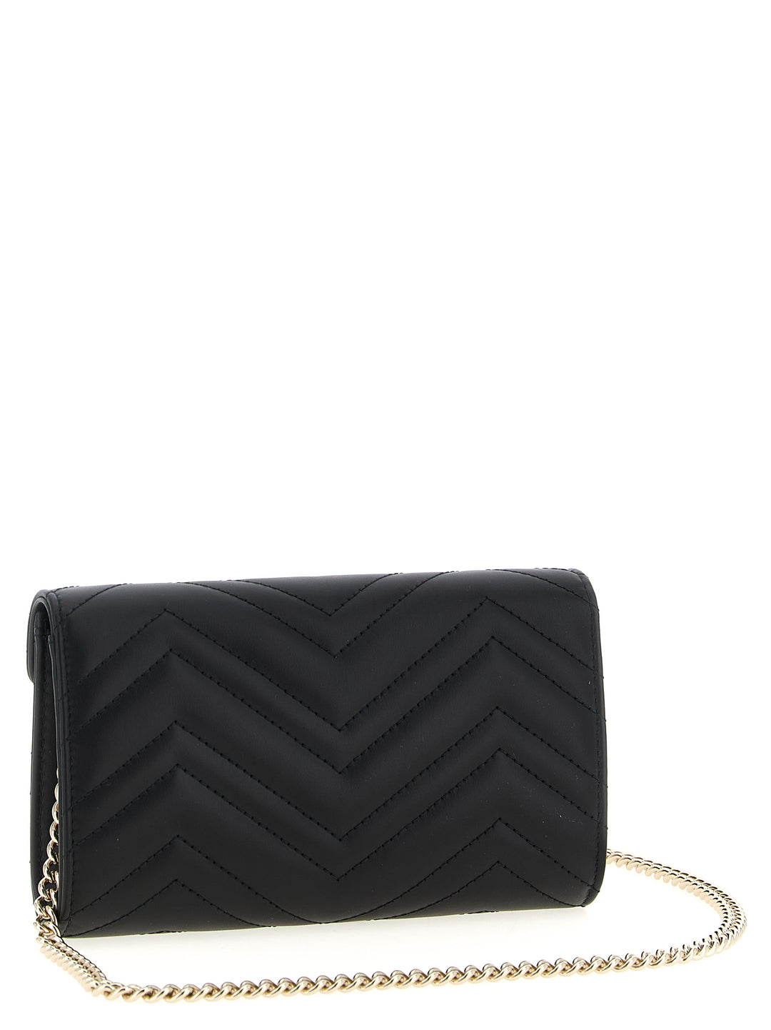 Gucci Gg Marmont Portafogli - Nero | 0898c1d9c6459f482087e0cffb33e6be8a246409