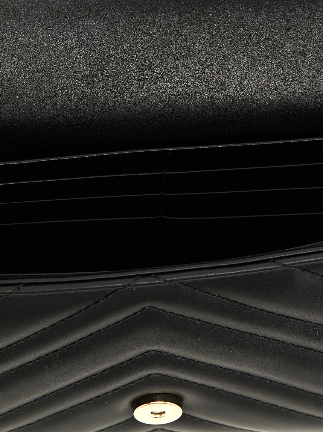 Gucci Gg Marmont Portafogli - Nero | 6e778847b0732c8f81d8d58283ab5df9d25cd058