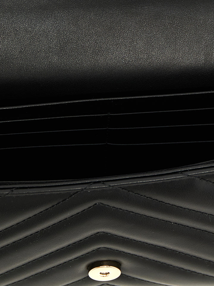 Gucci Gg Marmont Portafogli - Nero | 6e778847b0732c8f81d8d58283ab5df9d25cd058