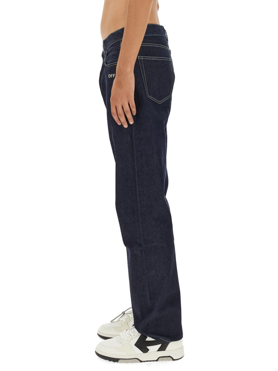 Off-White Jeans - Beige | Wanan Luxury