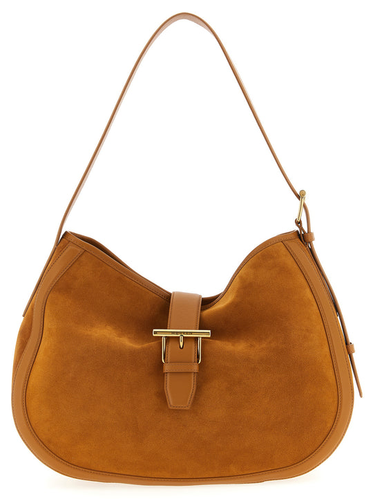 T-Bar Shoulder Bag Borse A Spalla E Tracolla Marrone