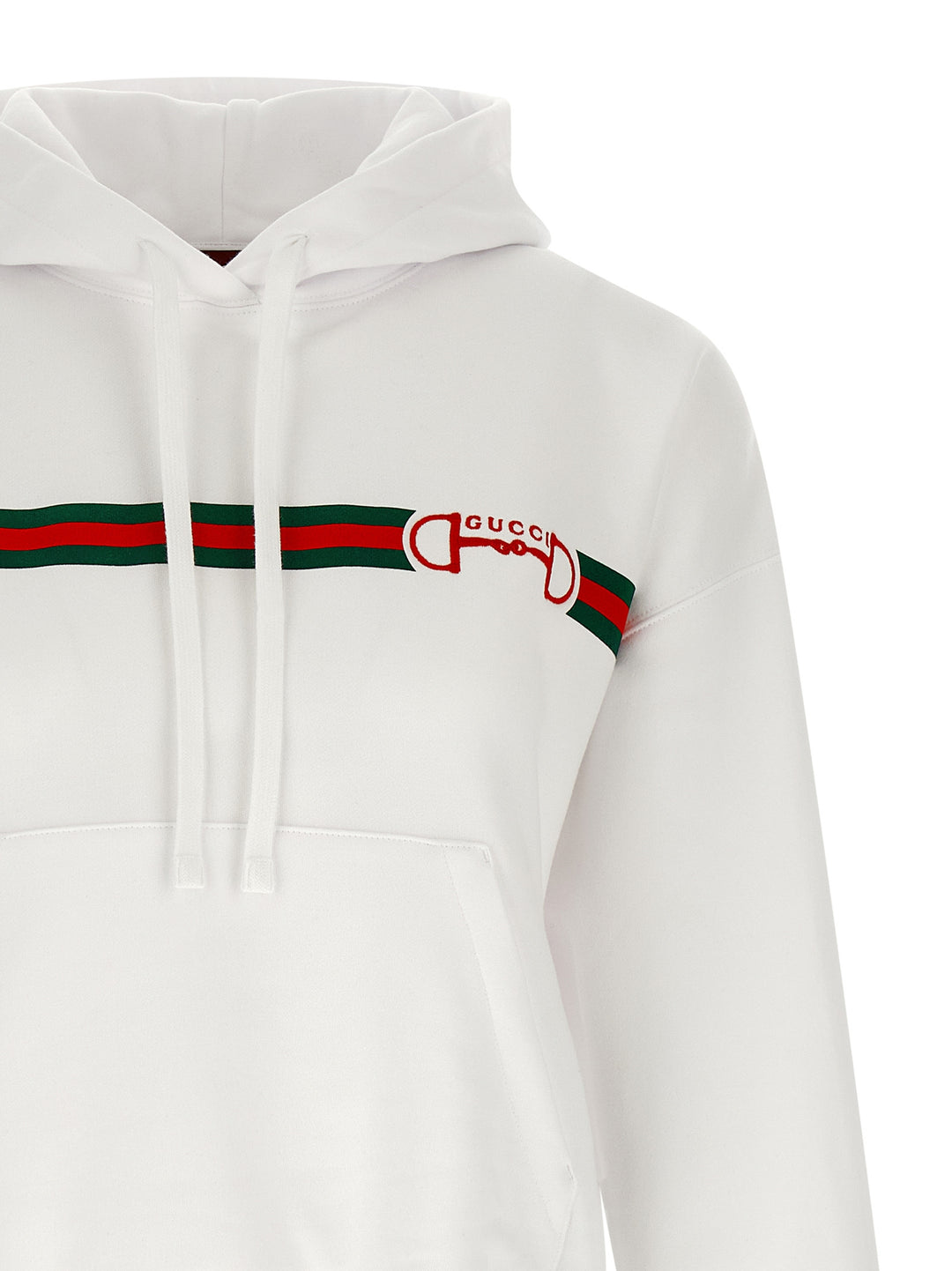 Gucci Morsetto Gucci Felpe - Bianco | a054debdd5a7c578f0c4d2d437c23ed7a0544c23