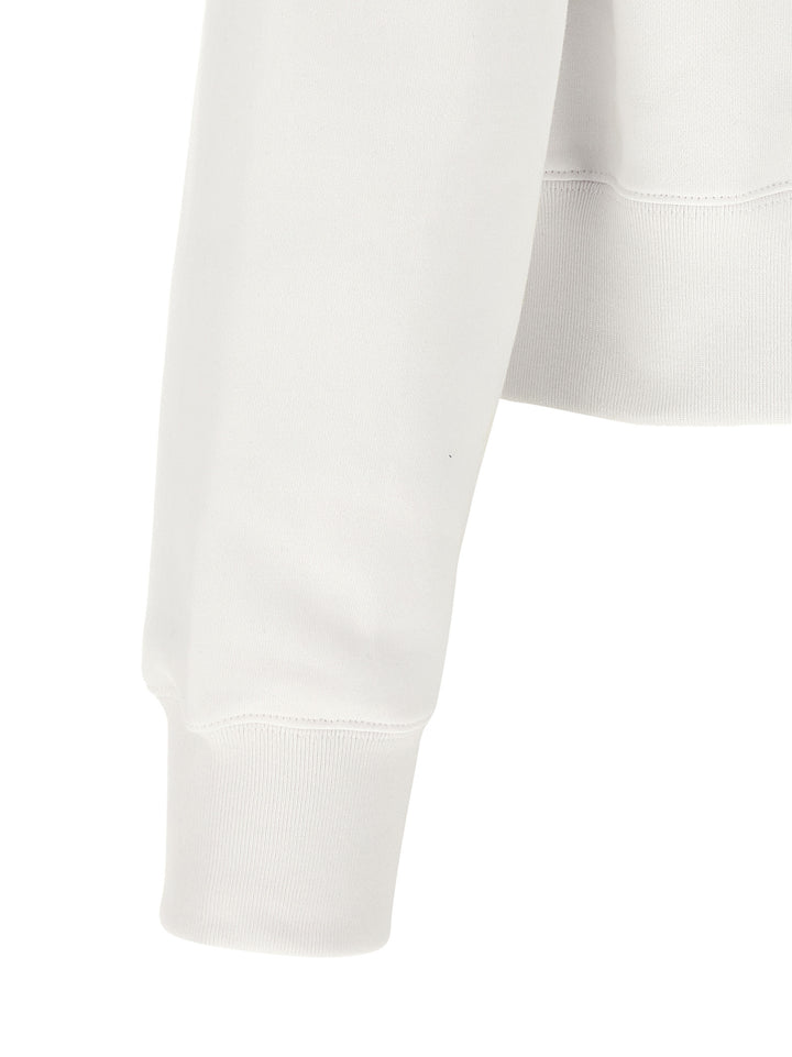 Gucci Morsetto Gucci Felpe - Bianco | 4a16c06dc12a9fd043b861eb5083d694814da4d1