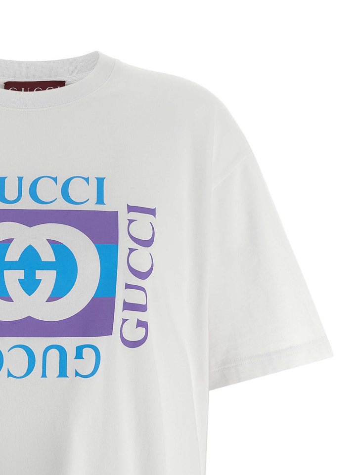 Gucci Gucci Vintage Logo T shirt - Bianco | db3f73d5cb0885cbe1f674aec97d0c1275841438
