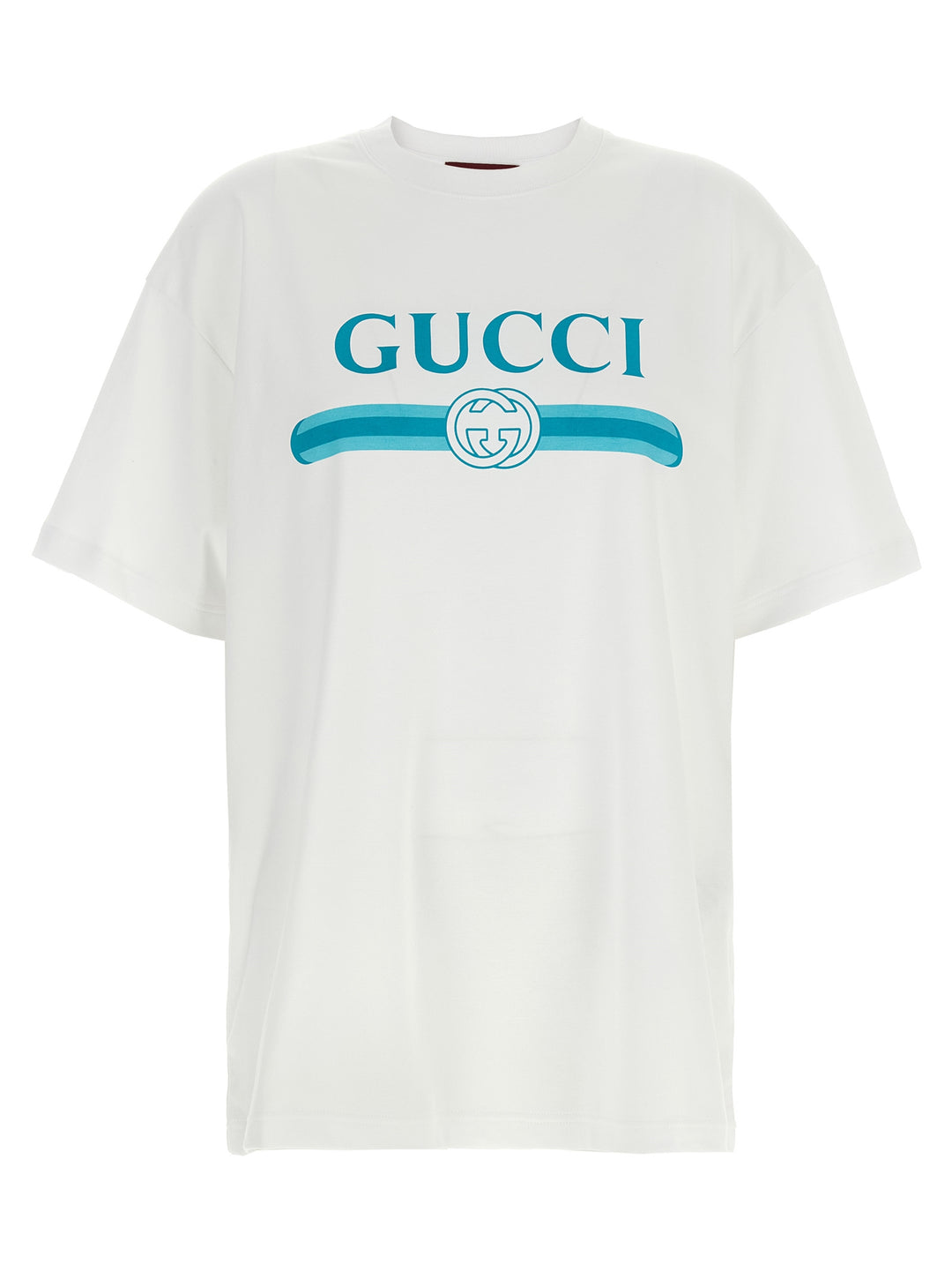 Gucci Gucci Incrocio Gg E Web T shirt - Bianco | 0ae58059bc74668790a097b8b62b524da0653e23