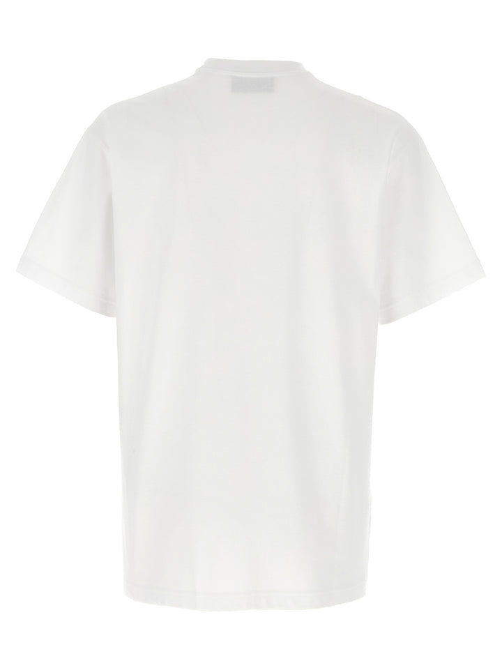 Gucci Gucci Incrocio Gg E Web T shirt - Bianco | 1d21454074dd41b07483c40d3b86ed32150cb459