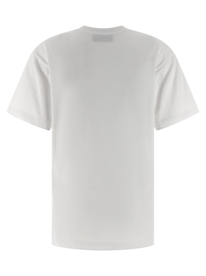 Gucci Incrocio Gg T shirt - Bianco | 21978b6a27b3f342cb54b453032c65f970845474