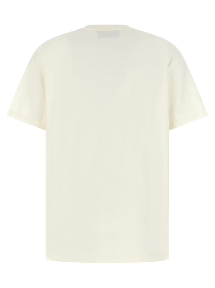Gucci Briglie Gucci Est 1921 T shirt - Bianco | 214ace32a19447d24347a023f1254a4c0ac5fec3