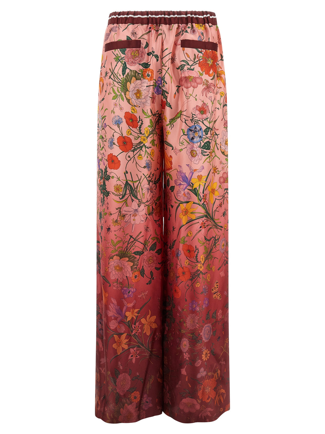 Gucci Flora Pantaloni - Rosa | 52bda3cfbe424755d2b3888210f66a60773fcc8c