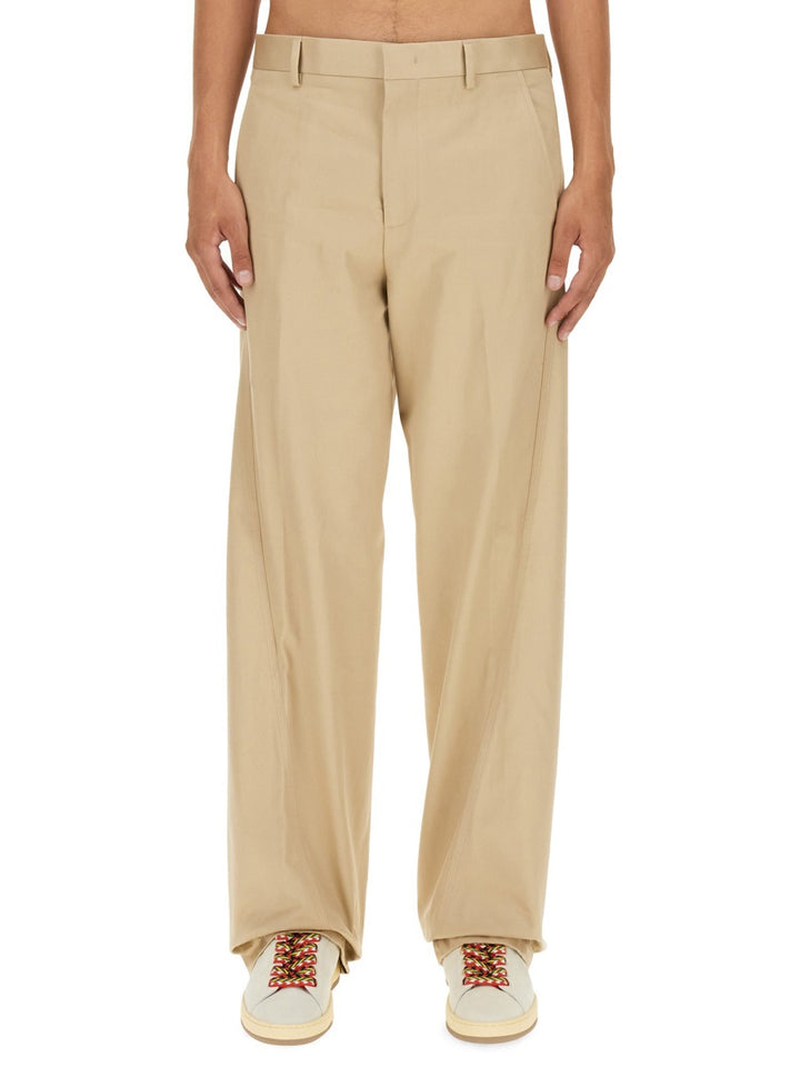 Lanvin Pantaloni - Beige | Wanan Luxury