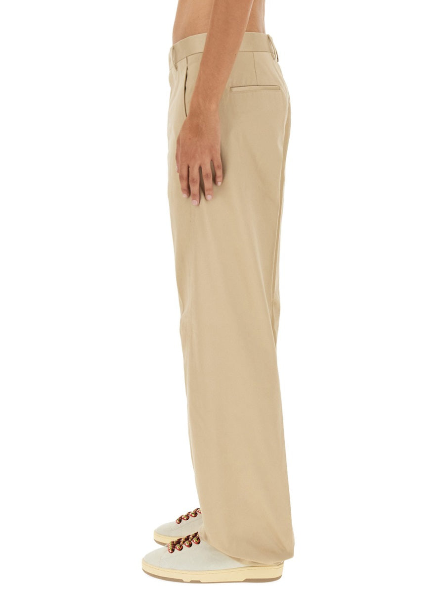 Lanvin Pantaloni - Beige | Wanan Luxury