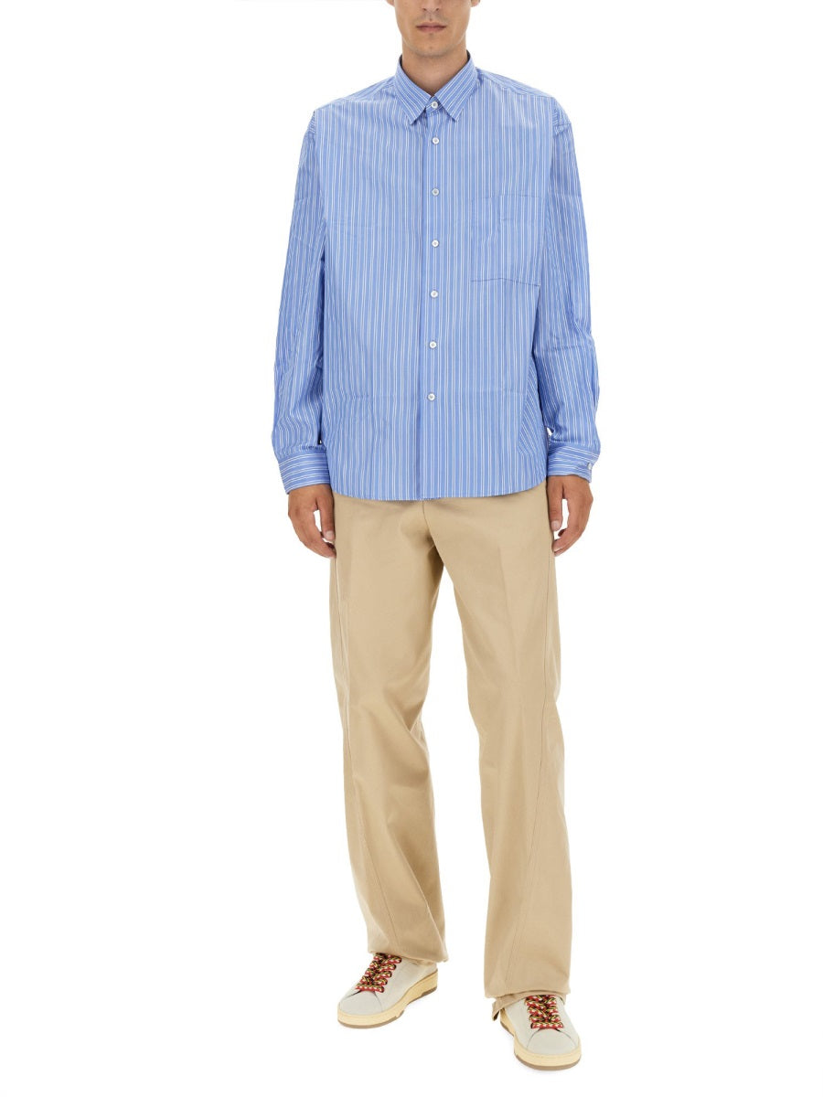 Lanvin Pantaloni - Beige | Wanan Luxury