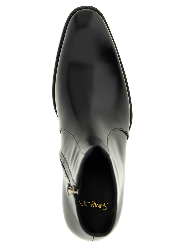 Saint Laurent Roman Stivali e Stivaletti - Nero | b3ba01e1e8c918acd370d522fa6f79fc8d0f5c6d