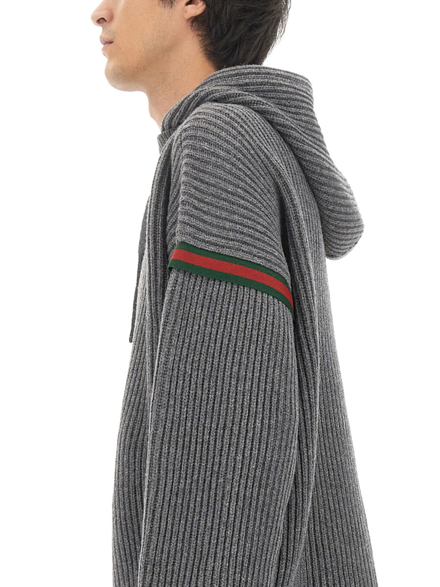 Gucci Maglioni - Grey | 73777c91228c387a0344301e2767b146bd858db3