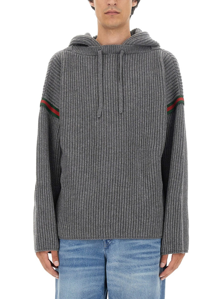 Gucci Maglioni - Grey | 334133f199c5e535db0fdbb5249dd3403a442f39