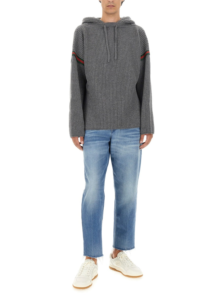 Gucci Maglioni - Grey | 3b049735f503170ab34f868c3615e0679bc19f97