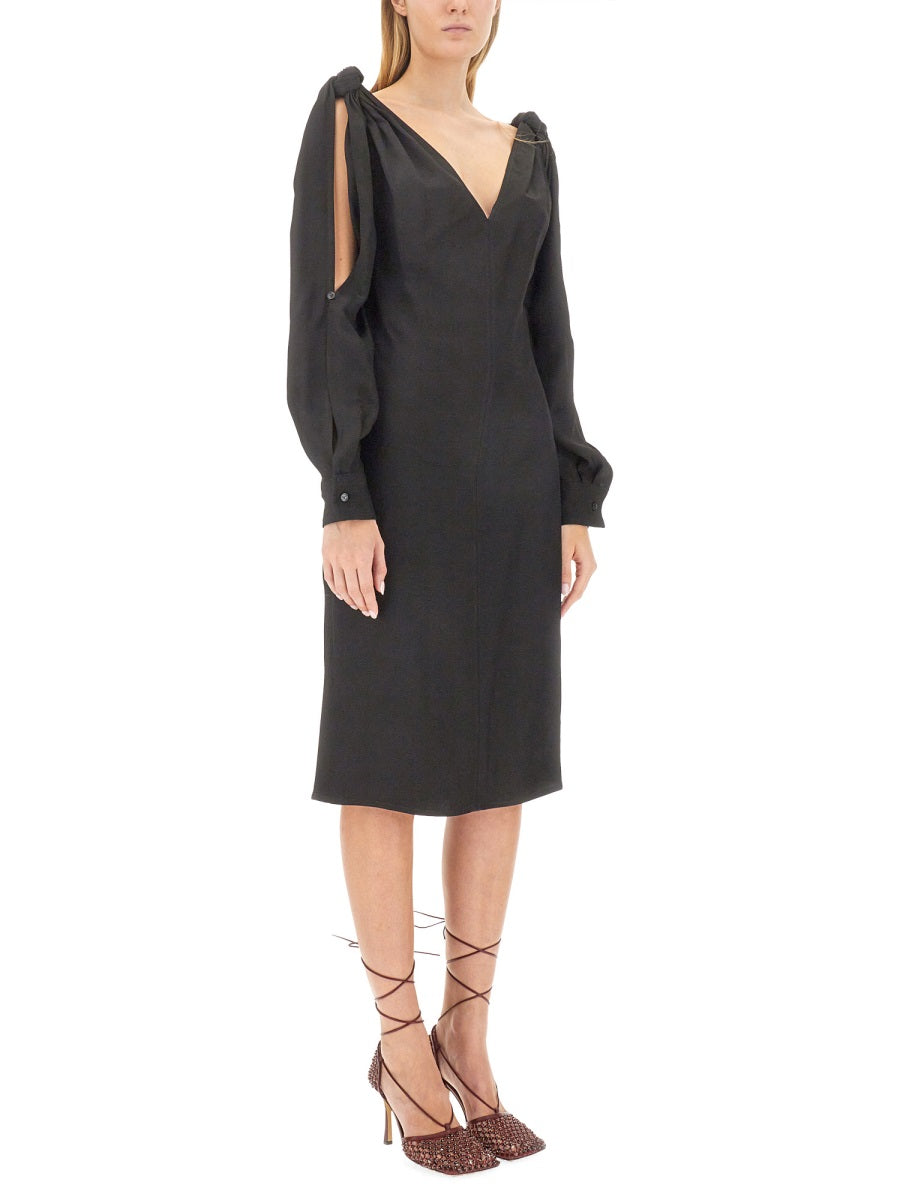 Bottega Veneta Abiti - Black | f3e9633fddbd8111b02c4d63df10278649ef943d