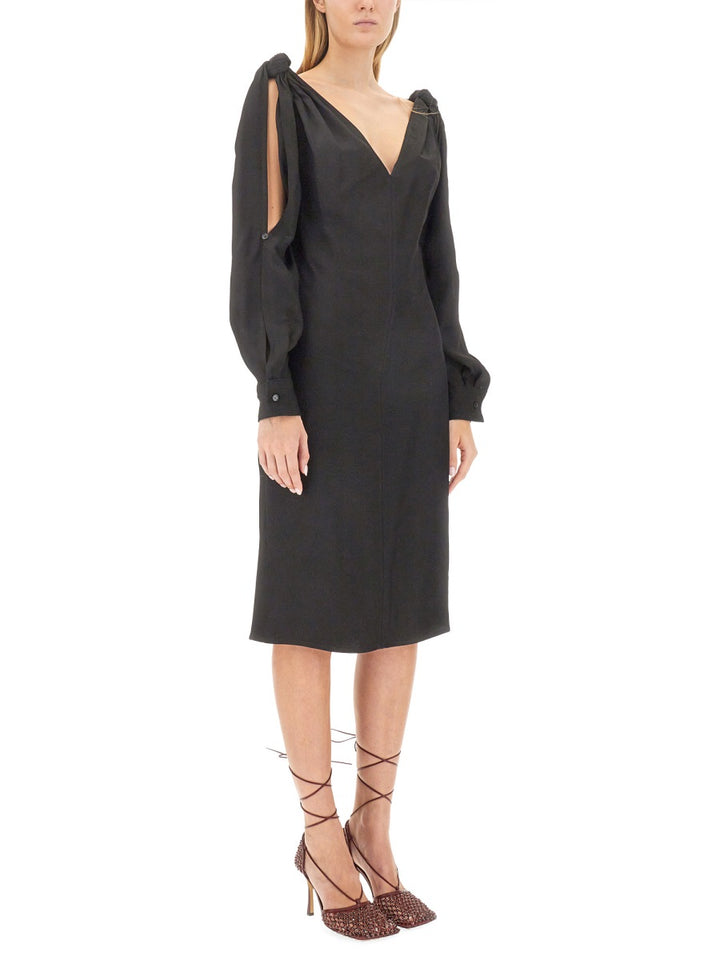 Bottega Veneta Abiti - Black | f3e9633fddbd8111b02c4d63df10278649ef943d