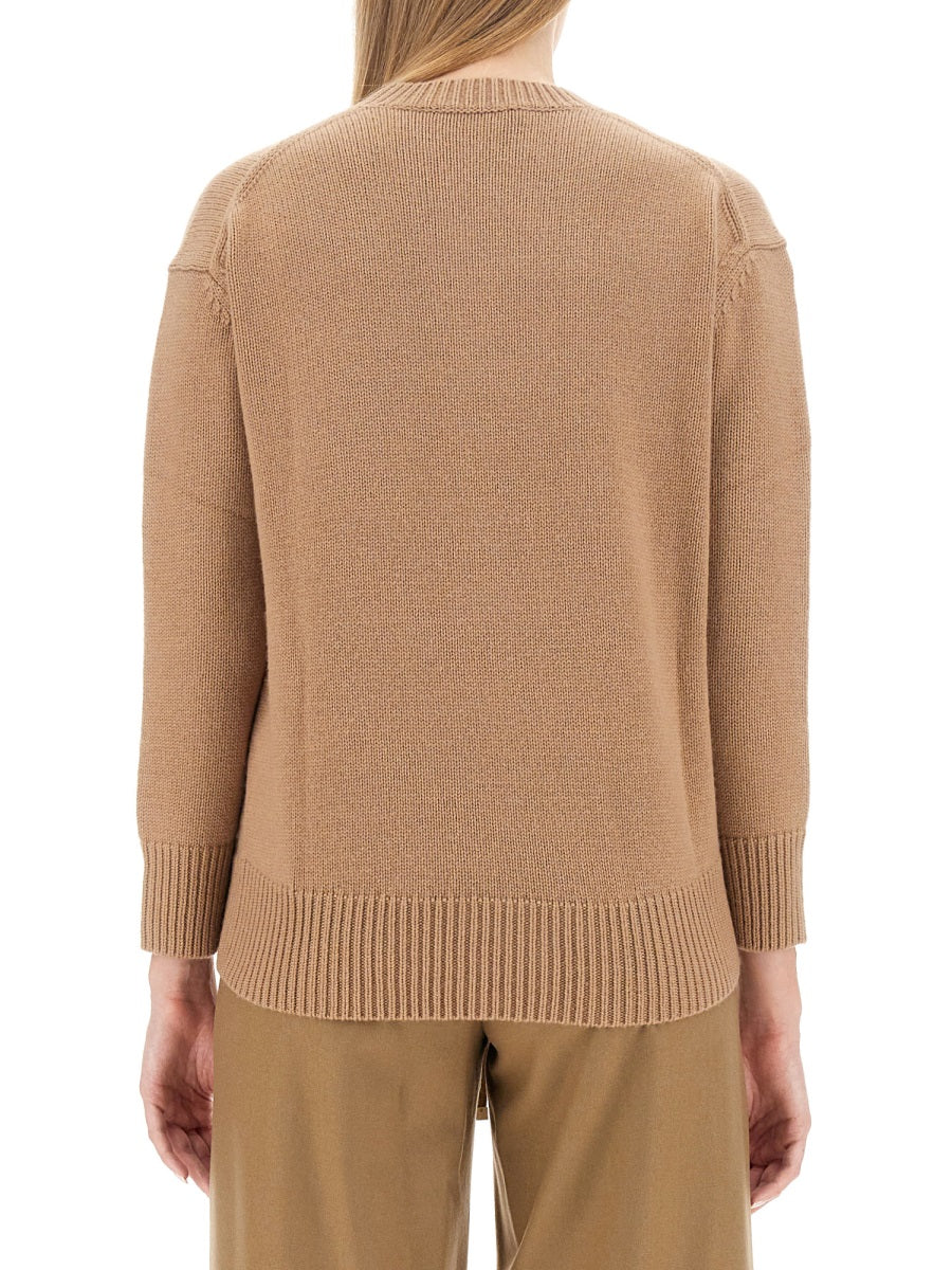 S Max Mara Maglioni - Beige | f129f38c9d34a44c2d394c88080fd39b0c2480ad