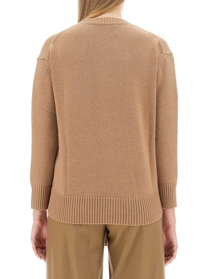 S Max Mara Maglioni - Beige | f129f38c9d34a44c2d394c88080fd39b0c2480ad