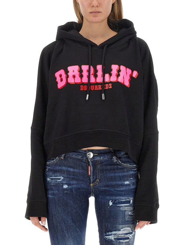 Sudadera con logo
