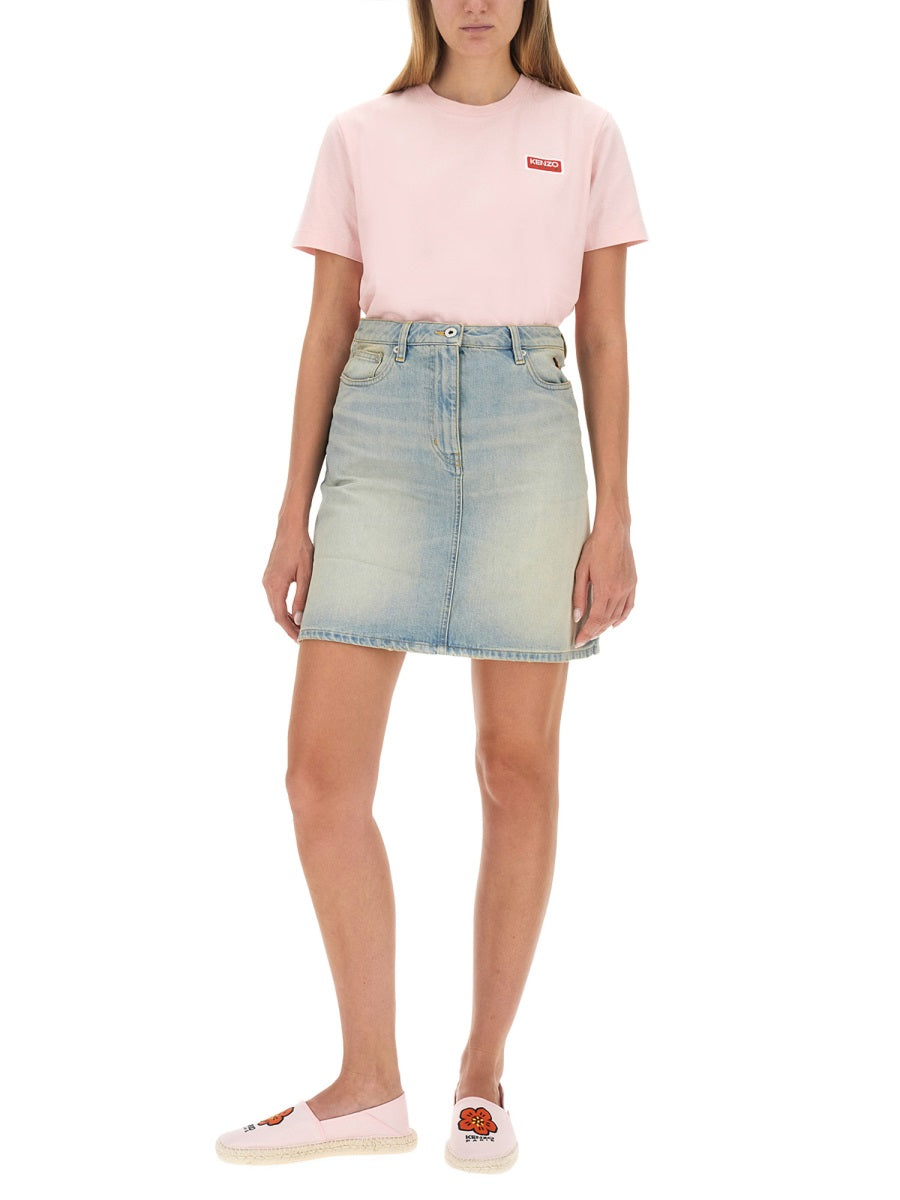 Kenzo Gonne - Azzurro | Wanan Luxury